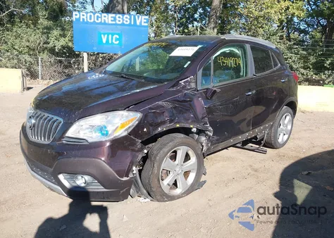 2015 Buick Encore Convenience из США, поврежденный, VIN KL4CJBSB2FB049048